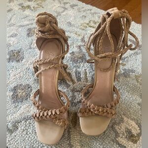 Joie Strap Up Heels